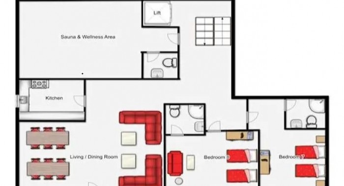 Chalet Fauner A, St Anton ski chalet, image 7